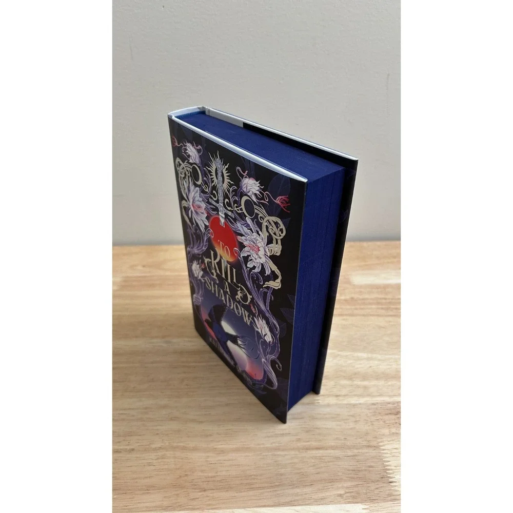 Katherine Quinn — To Kill a Shadow — Fantasy‎ Hardcover — SIGNED FIRST EDITION